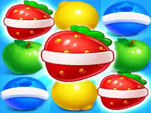 Permainan Fruits Link Match3 secara online