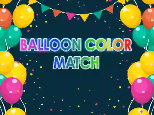 Permainan Balloon Color Matching secara online