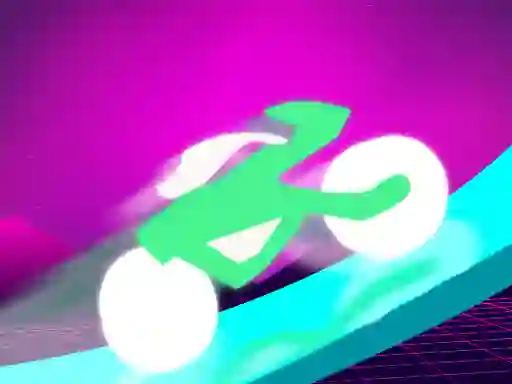 Permainan Neon Moto Driver secara online