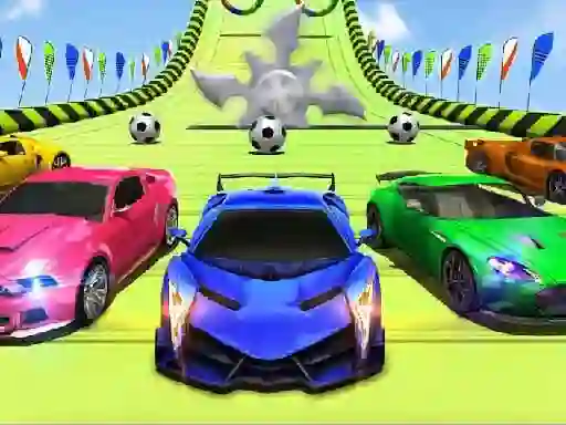 Permainan Sky Track Racing secara online