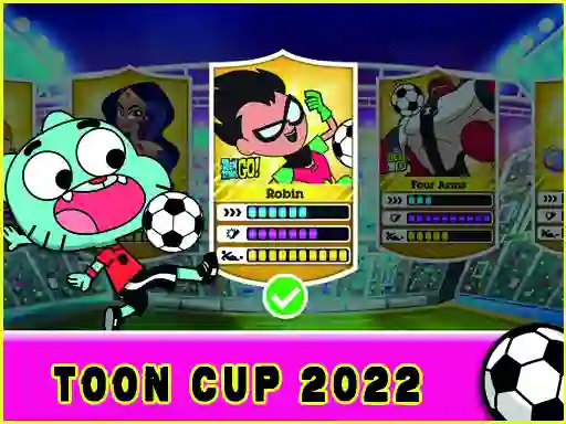 Permainan Gumball Penalty kick secara online