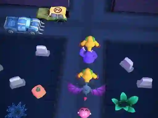 Permainan Monster Traps Escape secara online