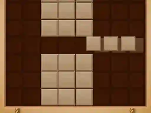 Permainan Wood Block Puzzle secara online