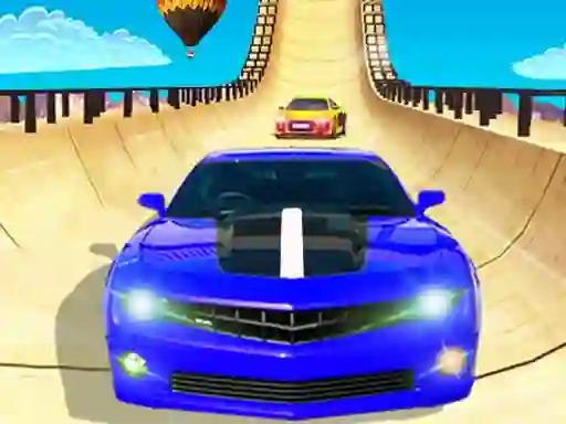 Permainan Ramp Car Stunts Racing secara online