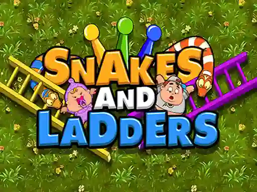 Permainan Snakes & Ladders secara online