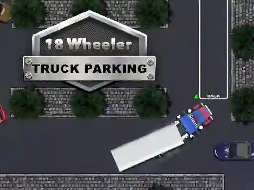 Permainan 18 Wheeler Truck Parking secara online