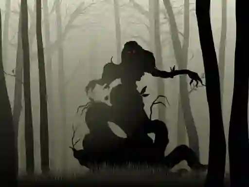 Permainan Evil Spirits Jigsaw secara online