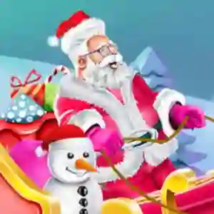 Permainan Design santas sleigh secara online