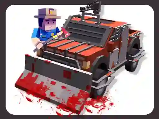 Permainan Endless Zombie Road secara online