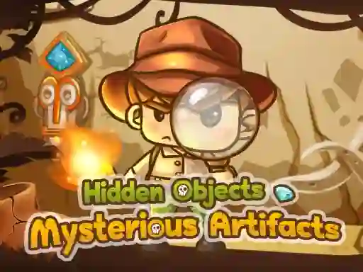 Permainan Hidden Objects: Mysterious Artifacts secara online