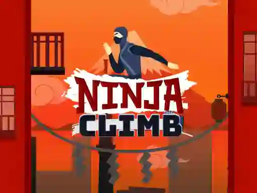 Permainan Ninja Climb secara online