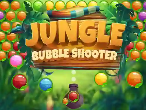 Permainan Jungle Bubble Shooter secara online
