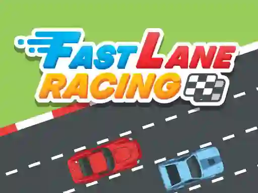 Permainan Fast Lane Racing secara online