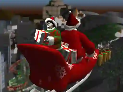 Permainan Santa's Little helpers secara online