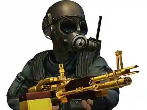 Permainan Gold Gun Fury secara online