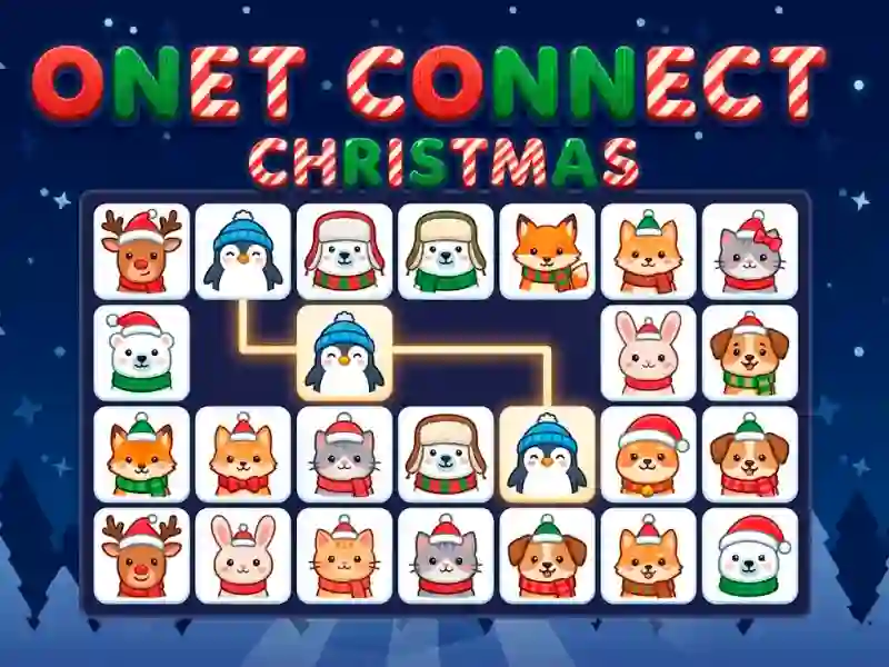 Permainan Onet Connect Christmas secara online