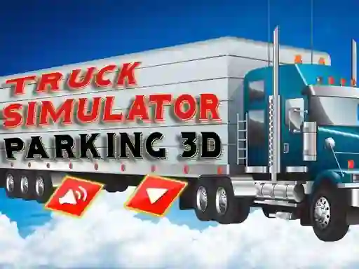 Permainan Truck Simulator Parking 3d secara online