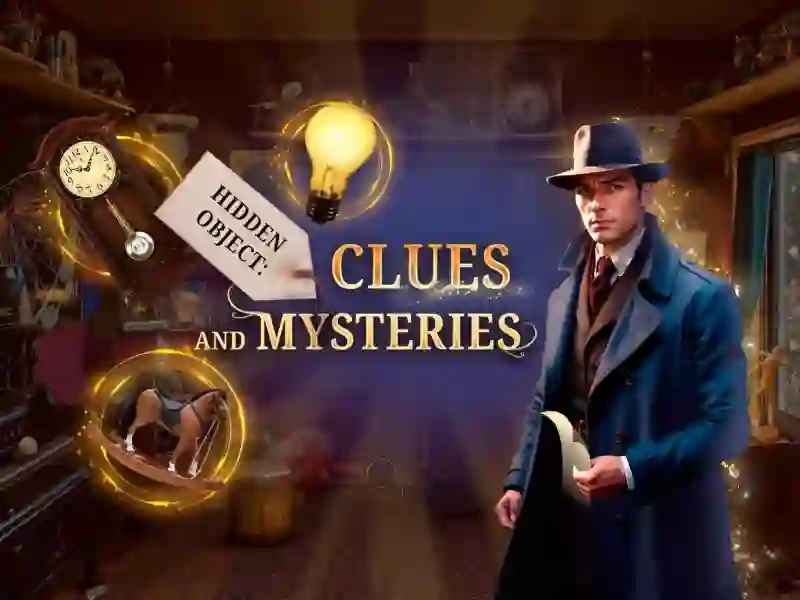 Permainan Hidden Object: Clues and Mysteries secara online