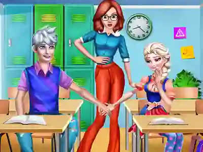 Permainan High School Crush secara online