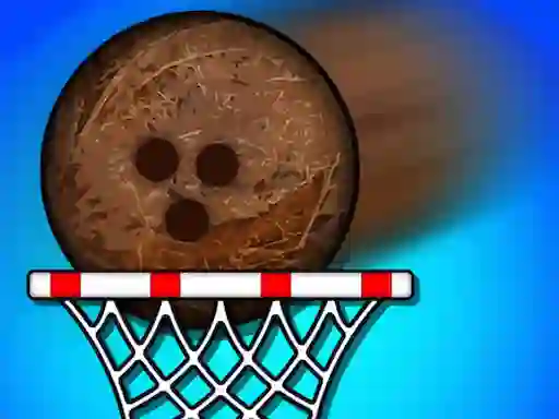 Permainan Super coconut Basketball secara online