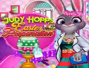 Permainan Judy Hopps Easter Preparation secara online