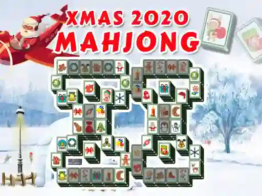 Permainan Xmas 2020 Mahjong Deluxe secara online