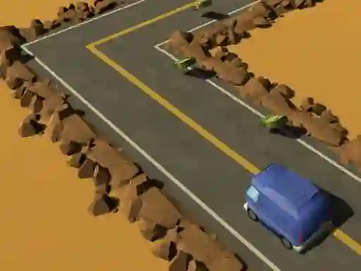 Permainan Zigzag Highway secara online