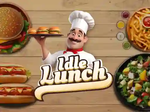Permainan Idle Lunch secara online