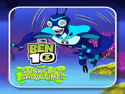 Permainan Ben 10 Challenge Stinkfly Showtime! secara online