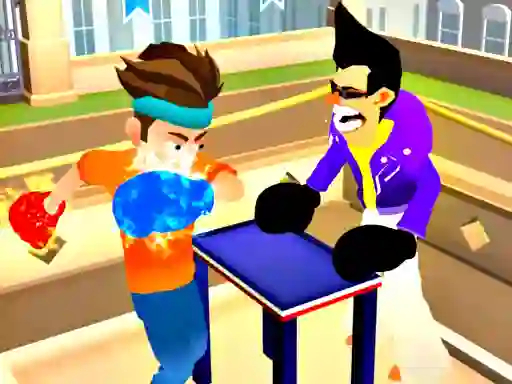 Permainan Slap Master 3D secara online