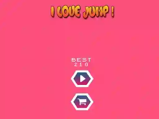 Permainan I Love Jump secara online