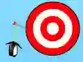 Permainan Penguin with Bow Golf secara online