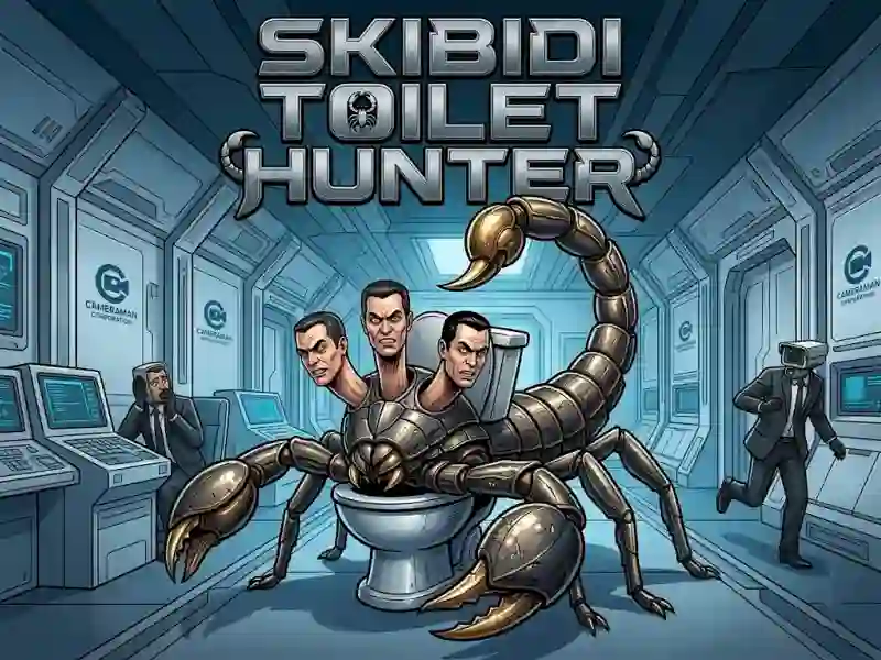 Permainan Skibidi Toilet Hunter secara online