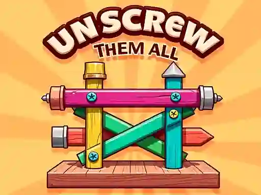 Permainan Unscrew Them All secara online