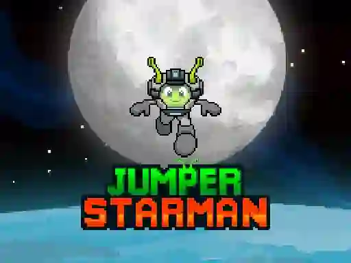 Permainan Jumper Starman secara online