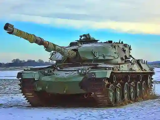 Permainan Military Tanks Jigsaw secara online