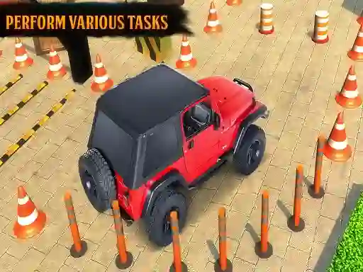 Permainan Vertical Multi Car Parking secara online