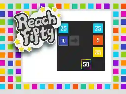 Permainan Reach Fifty secara online