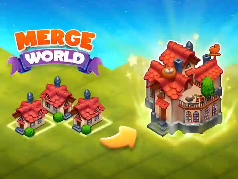 Permainan Merge World secara online