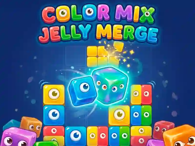 Permainan Color Mix - Jelly Merge secara online