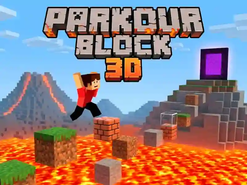 Permainan Parkour Block 3d secara online