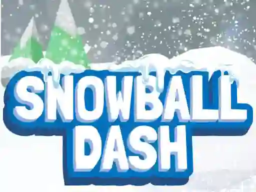 Permainan Snowball Dash secara online