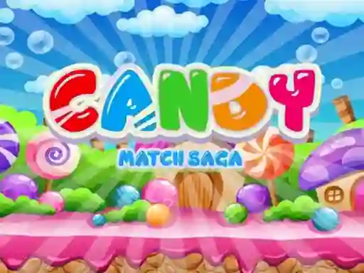 Permainan Candy Match Saga secara online