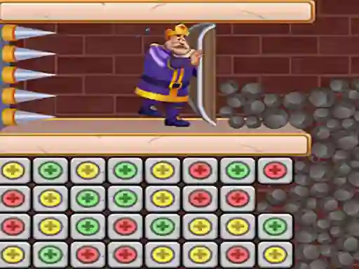Permainan Princess Rescue Fruit Connect secara online