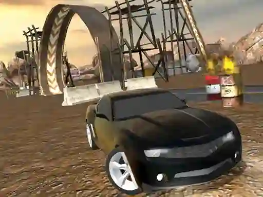 Permainan Muddy Village Car Stunt secara online