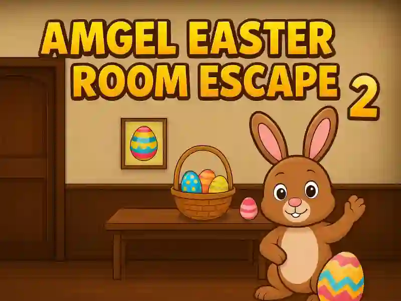 Permainan Amgel Easter Room Escape 2 secara online