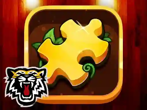 Permainan Cartoon Animals Puzzle secara online
