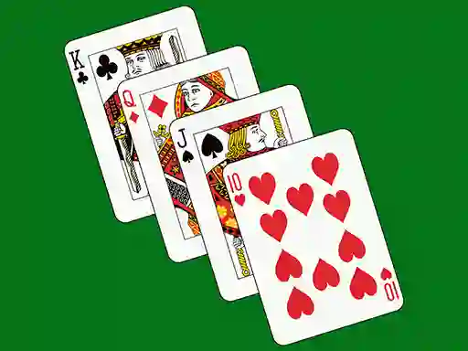 Permainan Original Classic Solitaire secara online