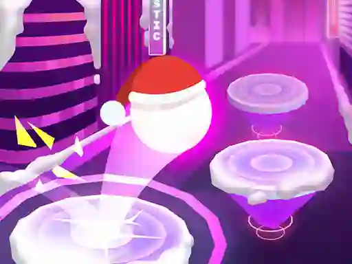 Permainan Hop Ball 3D: Dancing Ball on Marshmello Tiles Road secara online