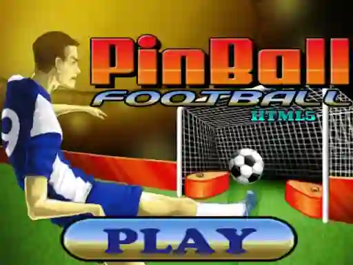 Permainan Pinball Football HTML5 secara online